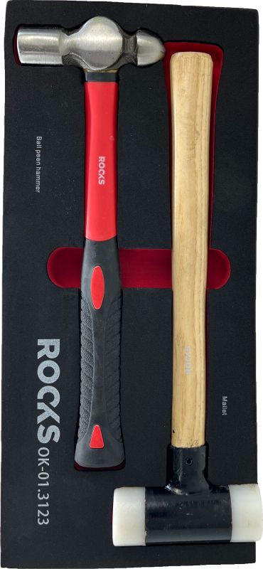 ROOKS Kalapács Készlet 2 Db